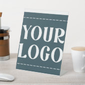 Personalisiert, einzigartig, Sleek, und verfeinert Sockelschild (In SItu)