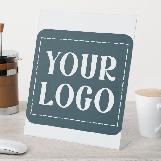 Personalisiert, einzigartig, Sleek, und verfeinert Sockelschild (In Situ)