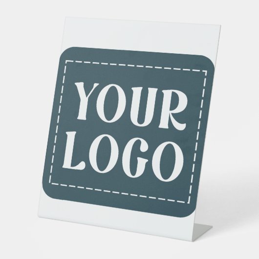 Personalisiert, einzigartig, Sleek, und verfeinert Sockelschild (Vorderseite)