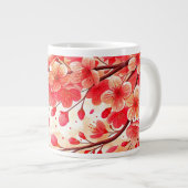 Personalisiert - Einzigartige Geschenkidee zum Geb Jumbo-Tasse (Vorderseite Rechts)