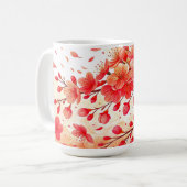 Personalisiert - Einzigartige Geschenkidee zum Geb Kaffeetasse (Vorderseite Links)