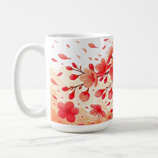 Personalisiert - Einzigartige Geschenkidee zum Geb Kaffeetasse (Links)