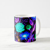 Personalisiert - Einzigartige Geschenkidee zum Geb Kaffeetasse (VorderseiteRechts)