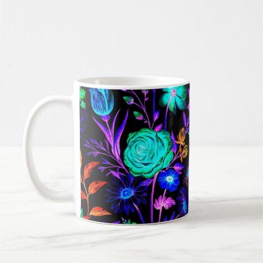 Personalisiert - Einzigartige Geschenkidee zum Geb Kaffeetasse (Links)