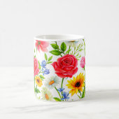 Personalisiert - Einzigartige Geschenkidee zum Geb Kaffeetasse (Mittel)