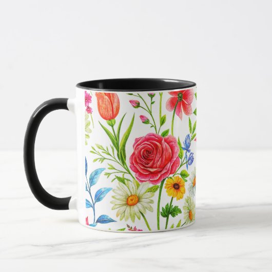 Personalisiert - Einzigartige Geschenkidee zum Geb Tasse (Links)