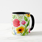 Personalisiert - Einzigartige Geschenkidee zum Geb Tasse (VorderseiteRechts)