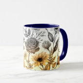 Personalisiert - Einzigartige Geschenkidee zum Geb Tasse (VorderseiteRechts)