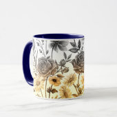 Personalisiert - Einzigartige Geschenkidee zum Geb Tasse (Vorderseite Links)