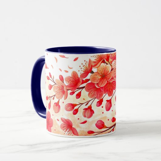 Personalisiert - Einzigartige Geschenkidee zum Geb Tasse (Vorderseite Links)