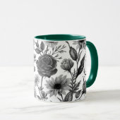 Personalisiert - Einzigartige Geschenkidee zum Geb Tasse (VorderseiteRechts)