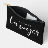Personalisiert Elegant Future Lawyer Zubehörtasche (Offen)