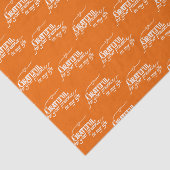 Personalisiert Elegant Modernes, Dankbares Weiß, O Seidenpapier (Detail)