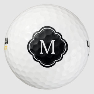 Personalisiert   Elegant Monogram Golfball