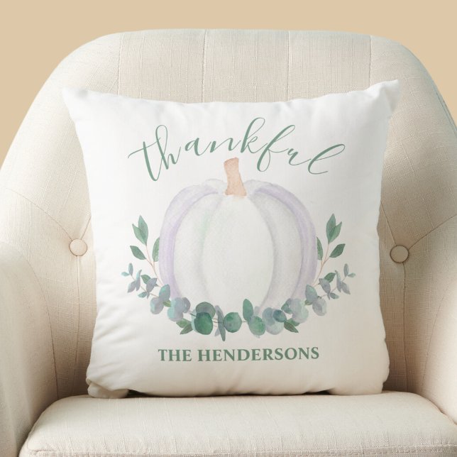 Personalisiert Elegant Pumpkin Kissen (Von Creator hochgeladen)