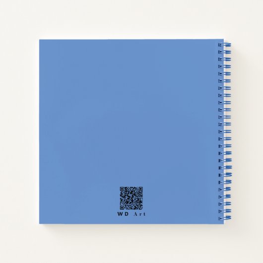 Personalisiert Elegant Seiner und ihrer Halbherzen Notizblock (Rückseite)