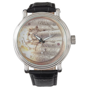 Personalisiert elegant und stilvoll armbanduhr