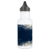 Personalisiert Elegante Abstrakte Spitzen und Perl Trinkflasche (Links)