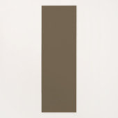 Personalisiert Elegante abstrakte Strecke Ascona-L Yogamatte (Rückseite)