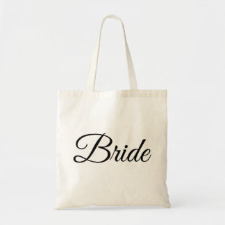 Personalisiert Elegante Braut Hochzeit Erwachsene  Tragetasche