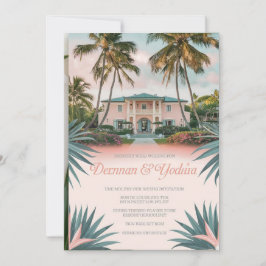 Personalisiert Elegante Moderne Vintage Rustikale Einladung