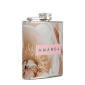 Personalisiert Elegante Rodelbahn mit Aussicht Flachmann (Rechts)