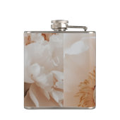 Personalisiert Elegante Rodelbahn mit Aussicht Flachmann (Rückseite)