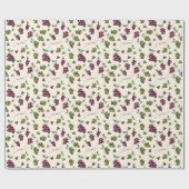 Personalisiert Elegante Wine tasting in der Fattor Geschenkpapier (Flach)