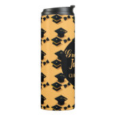 Personalisiert Eleganter Moderner Abschluss für Sk Thermosbecher (Nach links gedreht)