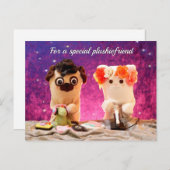 Personalisiert Elegantes Berufliches Foto Modernes Postkarte (Vorne/Hinten)