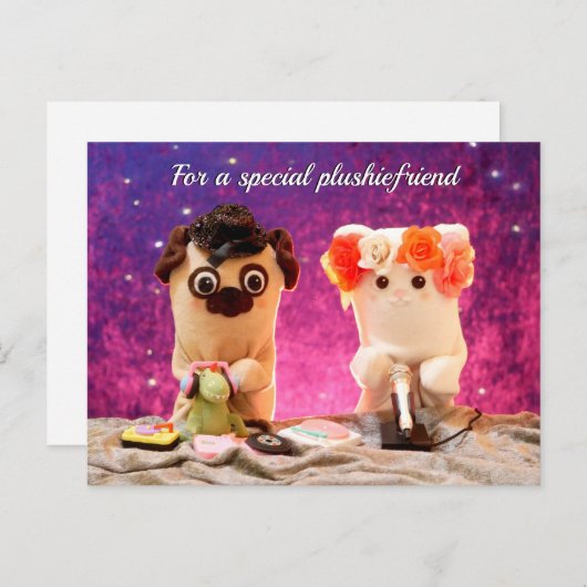 Personalisiert Elegantes Berufliches Foto Modernes Postkarte (Vorne/Hinten)