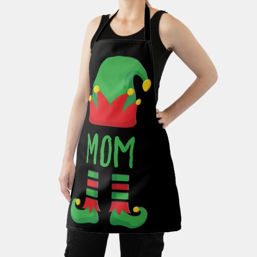 Personalisiert Elf Schürze (InSitu)