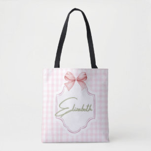 Personalisiert Elizabeth Baby Girl Kinderzimmer Gi Tasche
