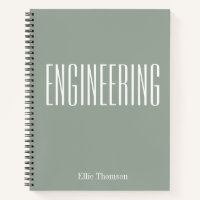 Personalisiert Engineering Graph Paper Simple Sage