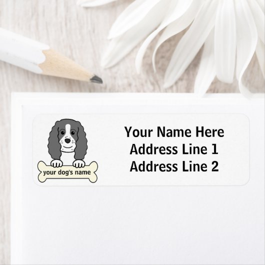 Personalisiert Englisch Springer Spanel (Insitu)