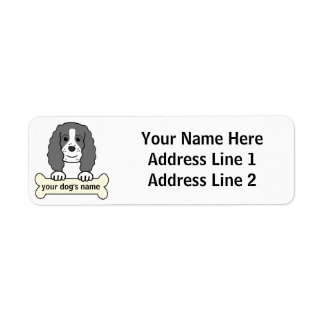Personalisiert Englisch Springer Spanel