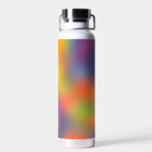 Personalisiert Episch Bunt Trinkflasche (Rückseite)
