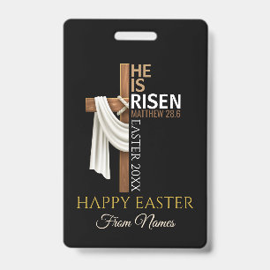 Personalisiert Er Ist Auferstanden Frohe Ostern Na Ausweis