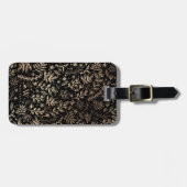 Personalisiert | Ernte Blume Gepäckanhänger (Vorderseite horizontal)