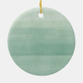 Personalisiert Erste Weihnachten Verheiratet als M Keramik Ornament (Hinten)