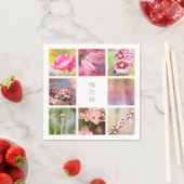 Personalisiert erstellen Sie Ihre eigene FotoColla Serviette (Beispiel)