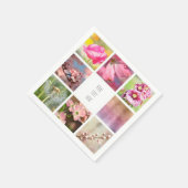 Personalisiert erstellen Sie Ihre eigene FotoColla Serviette (Ecke)