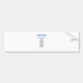 Personalisiert es!!!!!! autoaufkleber (Vorne)