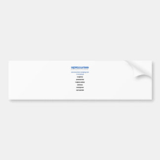 Personalisiert es!!!!!! autoaufkleber