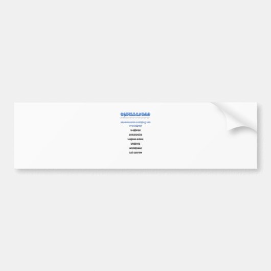 Personalisiert es!!!!!! autoaufkleber (Vorne)