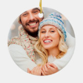 Personalisiert Espresso Martini Ornament (Hinten)