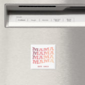 Personalisiert etabliertes Mama Magnet (In Situ (Geschirrspüler))