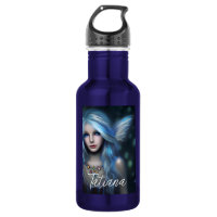 Personalisiert Ethereal Mystical Blue Fairy