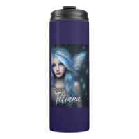 Personalisiert Ethereal Mystical Blue Fairy