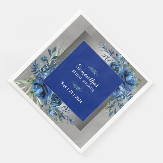 Personalisiert Everlasting Brautparty Serviette (Ecke)